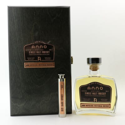 Anno Single Malt 50cl With New Make Spirit 5cl