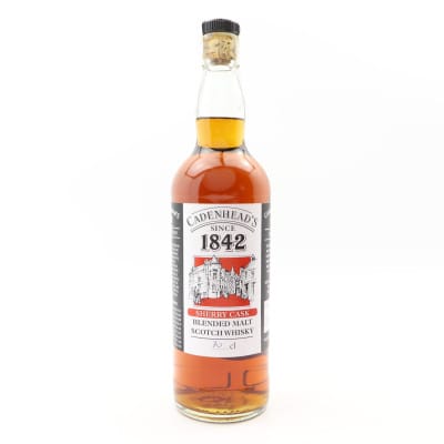 Cadenhead’s Sherry Cask Blended Malt