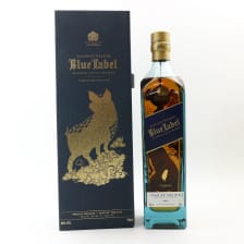 JOHNNIE WALKER BLUE LABEL YEAR OF THE PIG 75CL