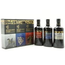 Highland Park Valkyrie Valfather Valknut Set 3 X 70cl