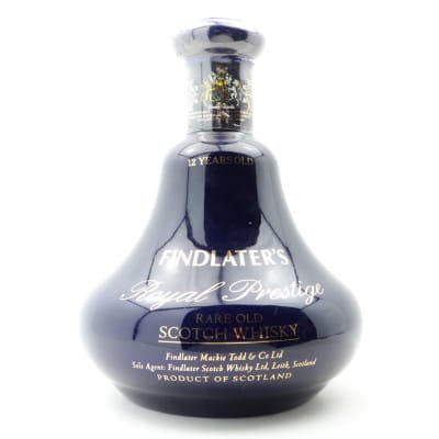 Findlater’s Royal Prestige 12 Year Old Ceramic Decanter 3L