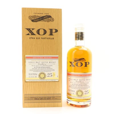 Macallan 25 Year Old, Refill Barrel Cask, Cask #12782, 1993, Douglas Laing, 51.8% whisky bottle