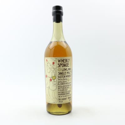 Bladnoch 1990 33 Year Old Whisky Sponge