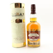 Balblair 16 Year Old Bottled 2000s