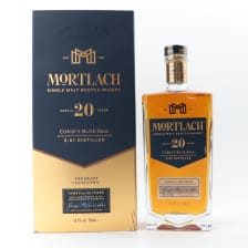 MORTLACH 20 YEAR OLD COWIE S BLUE SEAL