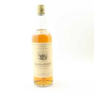 Glenglassaugh 12 Year Old Old Style, Bourbon, Sherry & Red Wine Cask, 43% whisky bottle