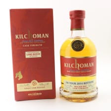 KILCHOMAN BOTTLED EXCLUSIVELY FOR THE LAND ROVER UK TOUR 2014