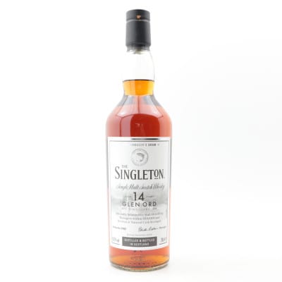 Manager’s Dram Singleton Of Glen Ord 14 Year Old