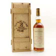 MACALLAN 1965 25 YEAR OLD ANNIVERSARY MALT 75CL