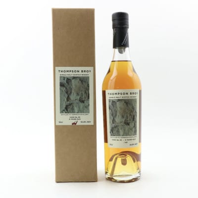 Dornoch 2018 6 Year Old Cask #82 Thompson Bros 50cl