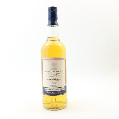 Clynelish Berrys' Own Selection 30 Year Old, Cask #14305, 1972, Berry Bros & Rudd, 43% whisky bottle