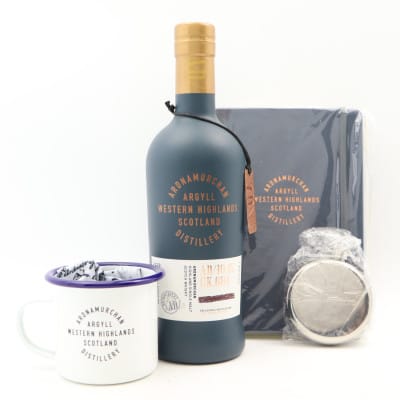 Ardnamurchan AD/10:15 CK.684 For The AD/Venturers With Notebook, Hipflask, Mug & Scarf