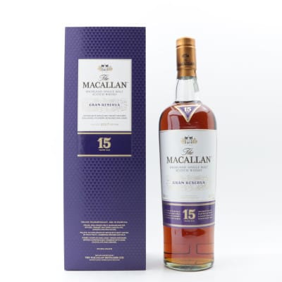 Macallan 15 Year Old Gran Reserva 2017 Edition
