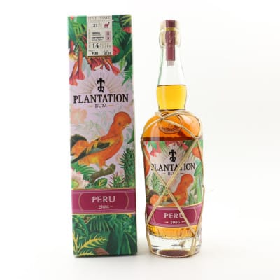 Peru 2006 14 Year Old Plantation Rum