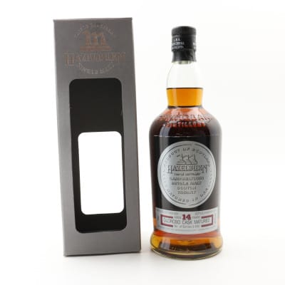 Hazelburn 2004 14 Year Old Oloroso Cask