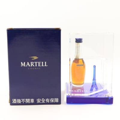 Martell Noblige Eiffel Tower Cognac Mini 5cl