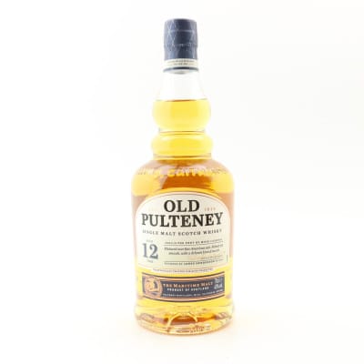Old Pulteney 12 Year Old, Bourbon Cask, 40%, 70cl whisky bottle