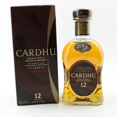 Cardhu 12 Year Old