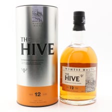 THE HIVE 12 YEAR OLD WEMYSS MALTS