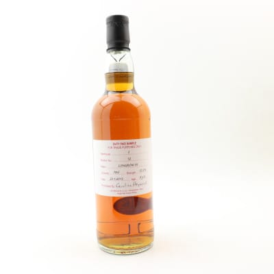 Longrow 2015 8 Year Old Duty Paid Sample