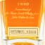 Johnnie Walker 21 Year Old Gift Set with Glasses in Wooden Box