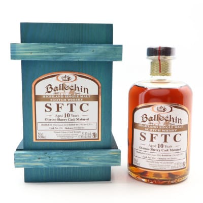 Ballechin SFTC 2010 10 Year Old Single Cask #194 50cl