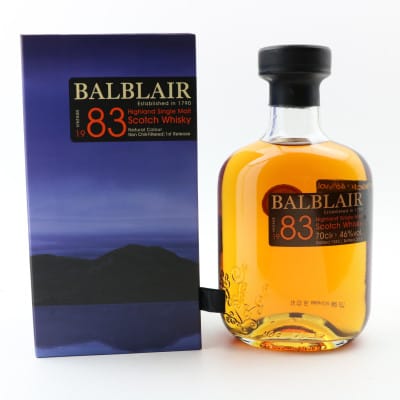 Balblair 1983 1st Release