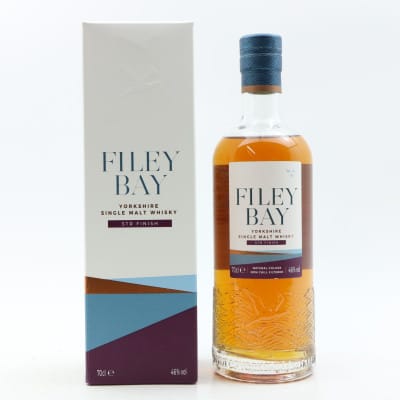Filey Bay STR Finish