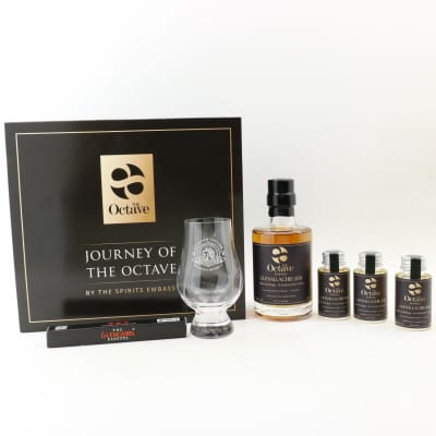 Journey Of The Octave Gift Set 1 x 20cl & 3 x 3cl