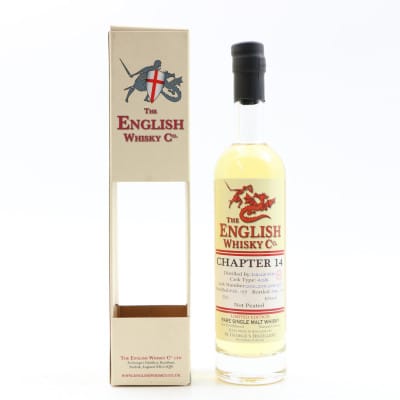 English Whisky Co Chapter 14 20cl
