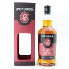 SPRINGBANK 12 YEAR OLD CASK STRENGTH 2017 RELEASE