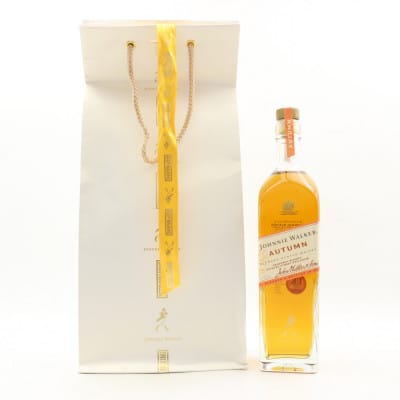 Johnnie Walker 16 Year Old Autumn Seasonal Blends Princes Street Exclusive Batch #001