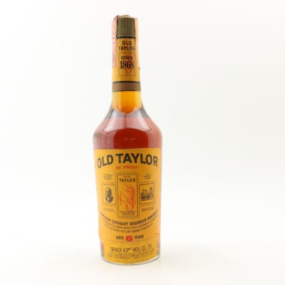 Old Taylor 6 Year Old Kentucky Straight Bourbon 75cl