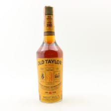 OLD TAYLOR 6 YEAR OLD KENTUCKY STRAIGHT BOURBON 75CL