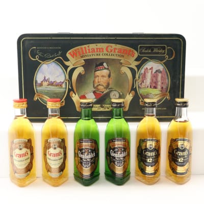 William Grant’s Mini Collection 6 x 5cl