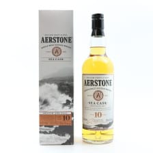 AERSTONE 10 YEAR OLD SEA CASK WILLIAM GRANT SONS