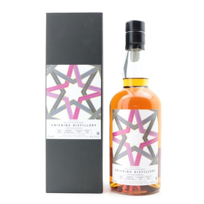 Chichibu 2016 Single Cask #14044 Collection Foundations For LMDW