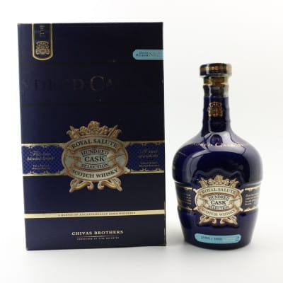 Chivas Royal Salute The Hundred Cask Selection