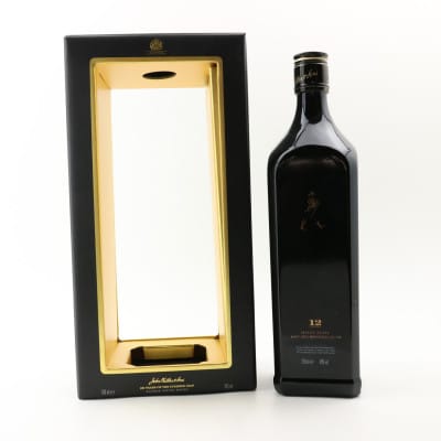 Johnnie Walker 12 Year Old Black Label 100 Year Of The Striding Man