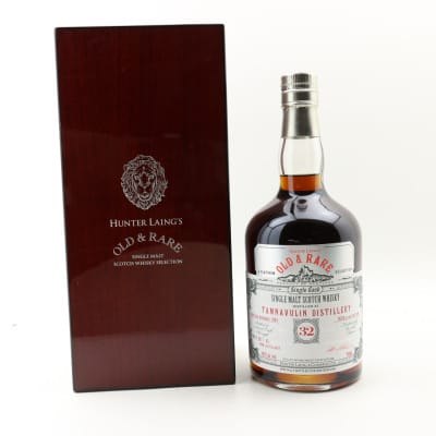Tamnavulin 1991 32 Year Old Old & Rare