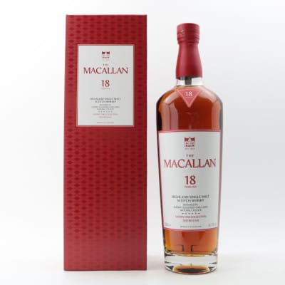 Macallan 18 Year Old Sherry Oak Collection 2025 Release