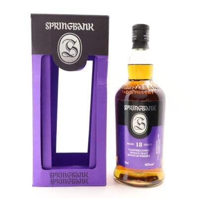 Springbank 18 Year Old