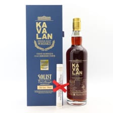 KAVALAN SOLIST VINHO BARRIQUE FOR WHISKY CLUB  CONNOISSEUR TAIWAN