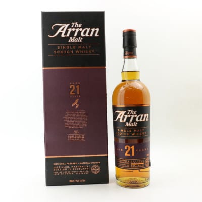 Arran 21 Year Old