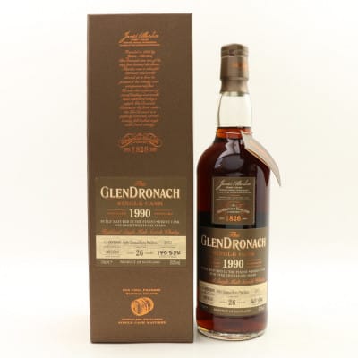 GlenDronach 1990 26 Year Old Single Cask #2973