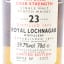 Rare Malts Royal Lochnagar 1973 23 Year Old