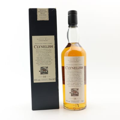 Flora & Fauna Clynelish 14 Year Old