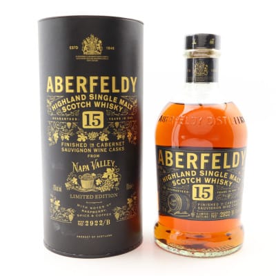 Aberfeldy 15 Year Old Cabernet Sauvignon Cask