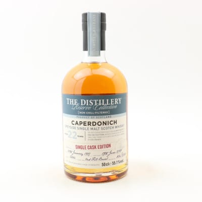 Caperdonich 1997 22 Year Old Distillery Reserve Collection 50cl