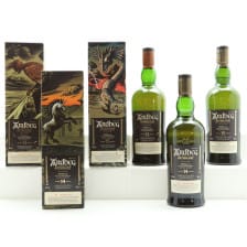 ARDBEG ANTHOLOGY COLLECTION 3 X 70CL